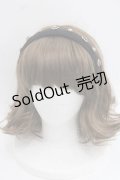 LOLITAその他(お買取対象外) / ビジューカチューシャ  黒 I-25-11-27-086-LO-AC-SA-ZI