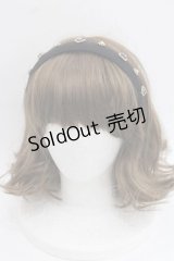 LOLITAその他(お買取対象外) / ビジューカチューシャ  黒 I-25-11-27-086-LO-AC-SA-ZI