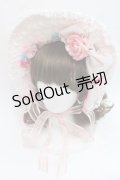 BABY,THE STARS SHINE BRIGHT / Garden Flowerボンネット  ピンク I-25-11-27-088-BA-AC-SA-ZI