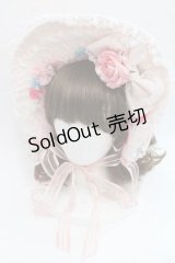 BABY,THE STARS SHINE BRIGHT / Garden Flowerボンネット  ピンク I-25-11-27-088-BA-AC-SA-ZI