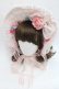 画像1: BABY,THE STARS SHINE BRIGHT / Garden Flowerボンネット  ピンク I-25-11-27-088-BA-AC-SA-ZI (1)