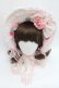 画像2: BABY,THE STARS SHINE BRIGHT / Garden Flowerボンネット  ピンク I-25-11-27-088-BA-AC-SA-ZI (2)
