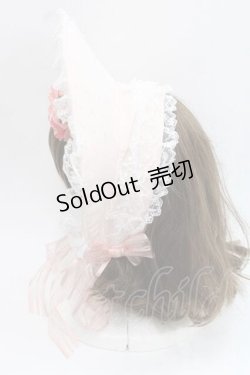 画像3: BABY,THE STARS SHINE BRIGHT / Garden Flowerボンネット  ピンク I-25-11-27-088-BA-AC-SA-ZI