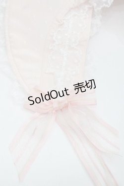 画像6: BABY,THE STARS SHINE BRIGHT / Garden Flowerボンネット  ピンク I-25-11-27-088-BA-AC-SA-ZI