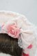 画像7: BABY,THE STARS SHINE BRIGHT / Garden Flowerボンネット  ピンク I-25-11-27-088-BA-AC-SA-ZI (7)