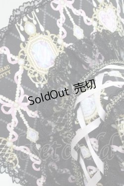 画像5: Angelic Pretty / Romantic Jewelryボンネット  黒 I-25-11-27-089-AP-AC-SA-ZI