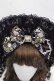 画像6: Angelic Pretty / Romantic Jewelryボンネット  黒 I-25-11-27-089-AP-AC-SA-ZI (6)