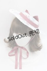 Kurumi Collaboration / KRMヘッドドレス  白 I-25-11-27-090-LO-AC-SA-ZI