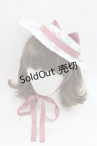 Kurumi Collaboration / KRMヘッドドレス  白 I-25-11-27-090-LO-AC-SA-ZI