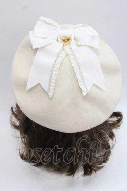 画像4: BABY,THE STARS SHINE BRIGHT / アメリアリボンベレー  アイボリー I-25-11-27-091-BA-AC-SA-ZI