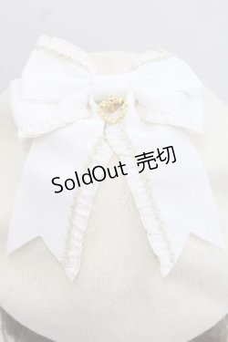 画像5: BABY,THE STARS SHINE BRIGHT / アメリアリボンベレー  アイボリー I-25-11-27-091-BA-AC-SA-ZI