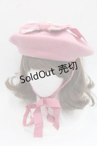 BABY,THE STARS SHINE BRIGHT / アメリアリボンベレー  濃ピンク I-25-11-27-092-BA-AC-SA-ZI