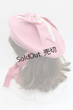 画像3: BABY,THE STARS SHINE BRIGHT / アメリアリボンベレー  濃ピンク I-25-11-27-092-BA-AC-SA-ZI