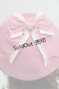 画像5: BABY,THE STARS SHINE BRIGHT / アメリアリボンベレー  濃ピンク I-25-11-27-092-BA-AC-SA-ZI