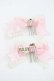 画像2: BABY,THE STARS SHINE BRIGHT / Lady Victorian Jewelryリボンコーム  ピンク I-25-11-27-093-BA-AC-SA-ZI (2)