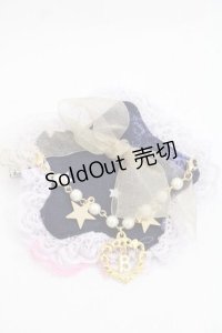 BABY,THE STARS SHINE BRIGHT / 星屑Fantasia 双子の星ネコちゃんのホロスコープ 柄星クリップ  ネイビー I-25-11-27-096-BA-AC-SA-ZI