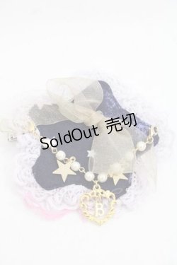 画像1: BABY,THE STARS SHINE BRIGHT / 星屑Fantasia 双子の星ネコちゃんのホロスコープ 柄星クリップ  ネイビー I-25-11-27-096-BA-AC-SA-ZI