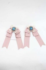 Hoshibako Works / 東方Project x HoshibakoWorks アリス・マーガトロイド リボンクリップシューズ  ピンク I-25-11-27-097-LO-OP-SA-ZI