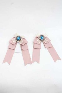 Hoshibako Works / 東方Project x HoshibakoWorks アリス・マーガトロイド リボンクリップシューズ  ピンク I-25-11-27-097-LO-OP-SA-ZI