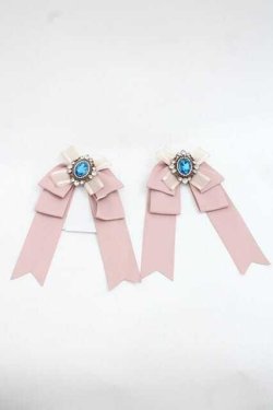 画像1: Hoshibako Works / 東方Project x HoshibakoWorks アリス・マーガトロイド リボンクリップシューズ  ピンク I-25-11-27-097-LO-OP-SA-ZI