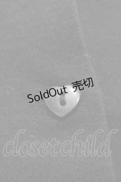 画像4: metamorphose / はしごレース襟半袖カットカーディガン  黒 I-25-11-27-013-ME-TO-SA-ZI