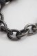 画像5: SEX POT ReVeNGe / スカルチェーンブレスレット  シルバーｘ黒 I-25-11-27-104-SP-AC-SA-ZI (5)