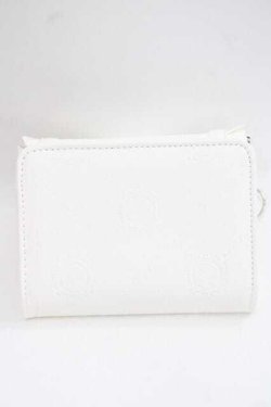 画像2: NOEMIE / ビジューリボンモノグラムウォレット  オフホワイト I-25-11-27-106-LO-TS-SA-ZI