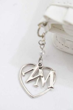 画像3: NOEMIE / ビジューリボンモノグラムウォレット  オフホワイト I-25-11-27-106-LO-TS-SA-ZI