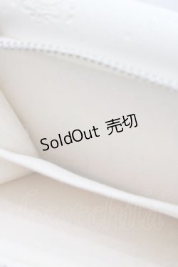 画像8: NOEMIE / ビジューリボンモノグラムウォレット  オフホワイト I-25-11-27-106-LO-TS-SA-ZI