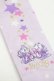 画像3: BABY,THE STARS SHINE BRIGHT / 星屑Fantasia 双子の星ネコちゃんのホロスコープ 柄オーバーニーソックス  ラベンダー I-25-11-27-107-BA-ZA-SA-ZI (3)