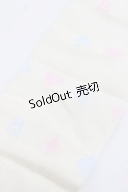 画像3: BABY,THE STARS SHINE BRIGHT / HEART TRUMPオーバーニーソックス  アイボリー I-25-11-27-108-BA-ZA-SA-ZI