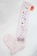 画像1: BABY,THE STARS SHINE BRIGHT / 星屑Fantasia 双子の星ネコちゃんのホロスコープ 柄オーバーニーソックス  ピンク I-25-11-27-110-BA-ZA-SA-ZI (1)