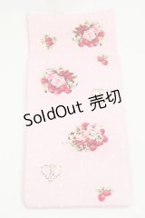 BABY,THE STARS SHINE BRIGHT / シュガーブーケ柄プリントオーバーニー  ピンク I-25-11-27-112-BA-ZA-SA-ZI