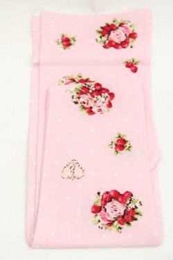 画像2: BABY,THE STARS SHINE BRIGHT / シュガーブーケ柄プリントオーバーニー  ピンク I-25-11-27-112-BA-ZA-SA-ZI