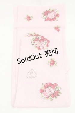 画像2: BABY,THE STARS SHINE BRIGHT / シュガーブーケ柄プリントオーバーニー  ピンク I-25-11-27-112-BA-ZA-SA-ZI