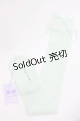 Angelic Pretty / Holy Lacy Dollオーバーニー  ミント I-25-11-27-113-AP-ZA-SA-ZI