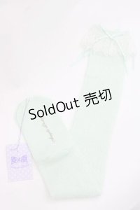 Angelic Pretty / Holy Lacy Dollオーバーニー  ミント I-25-11-27-113-AP-ZA-SA-ZI