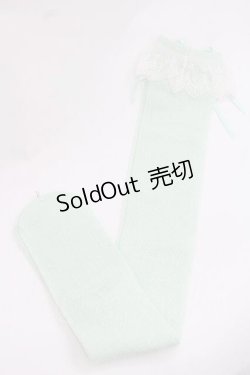 画像2: Angelic Pretty / Holy Lacy Dollオーバーニー  ミント I-25-11-27-113-AP-ZA-SA-ZI