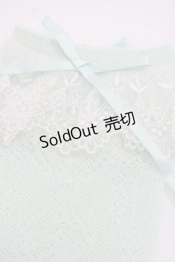 画像3: Angelic Pretty / Holy Lacy Dollオーバーニー  ミント I-25-11-27-113-AP-ZA-SA-ZI