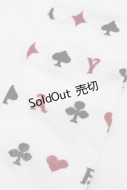 画像3: BABY,THE STARS SHINE BRIGHT / HEART TRUMPオーバーニーソックス  白 I-25-11-27-117-BA-ZA-SA-ZI