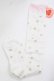 画像1: BABY,THE STARS SHINE BRIGHT / ミルククラウンオーバーニーソックス  白Ｘピンク I-25-11-27-118-BA-ZA-SA-ZI (1)