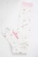画像2: BABY,THE STARS SHINE BRIGHT / ミルククラウンオーバーニーソックス  白Ｘピンク I-25-11-27-118-BA-ZA-SA-ZI (2)