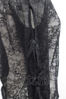 画像3: LOLITAその他(お買取対象外) / サイドリボンレースプルオーバー  ブラック I-25-11-27-015-LO-TO-SA-ZI