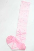 Angelic Pretty / トゥーシューズ風オーバーニー  ピンク I-25-11-27-122-AP-ZA-SA-ZI