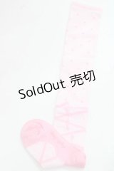 Angelic Pretty / トゥーシューズ風オーバーニー  ピンク I-25-11-27-122-AP-ZA-SA-ZI