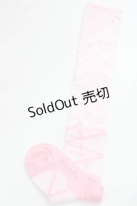 Angelic Pretty / トゥーシューズ風オーバーニー  ピンク I-25-11-27-122-AP-ZA-SA-ZI