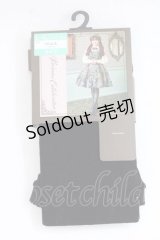 Kurumi Collaboration / kurumiタイツ ハナ L~LL 黒 I-25-11-27-123-LO-ZA-SA-ZI