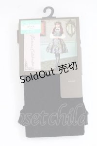 Kurumi Collaboration / kurumiタイツ ハナ L~LL 黒 I-25-11-27-123-LO-ZA-SA-ZI