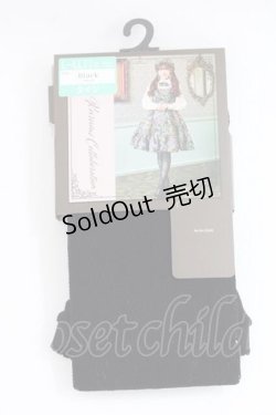 画像1: Kurumi Collaboration / kurumiタイツ ハナ L~LL 黒 I-25-11-27-123-LO-ZA-SA-ZI