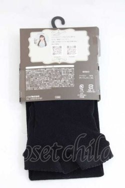 画像2: Kurumi Collaboration / kurumiタイツ ハナ L~LL 黒 I-25-11-27-123-LO-ZA-SA-ZI